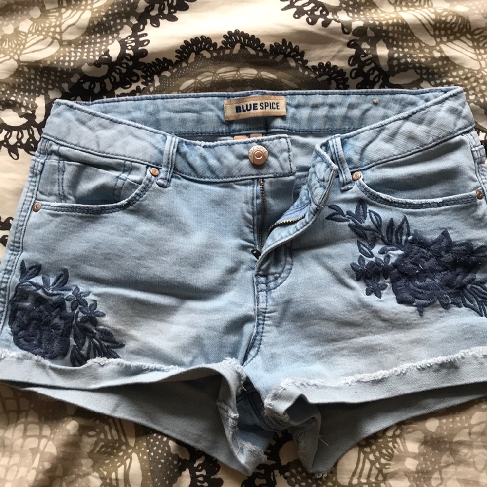 Booty shorts